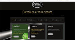 Desktop Screenshot of gsmgalvanica.com
