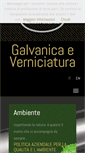 Mobile Screenshot of gsmgalvanica.com